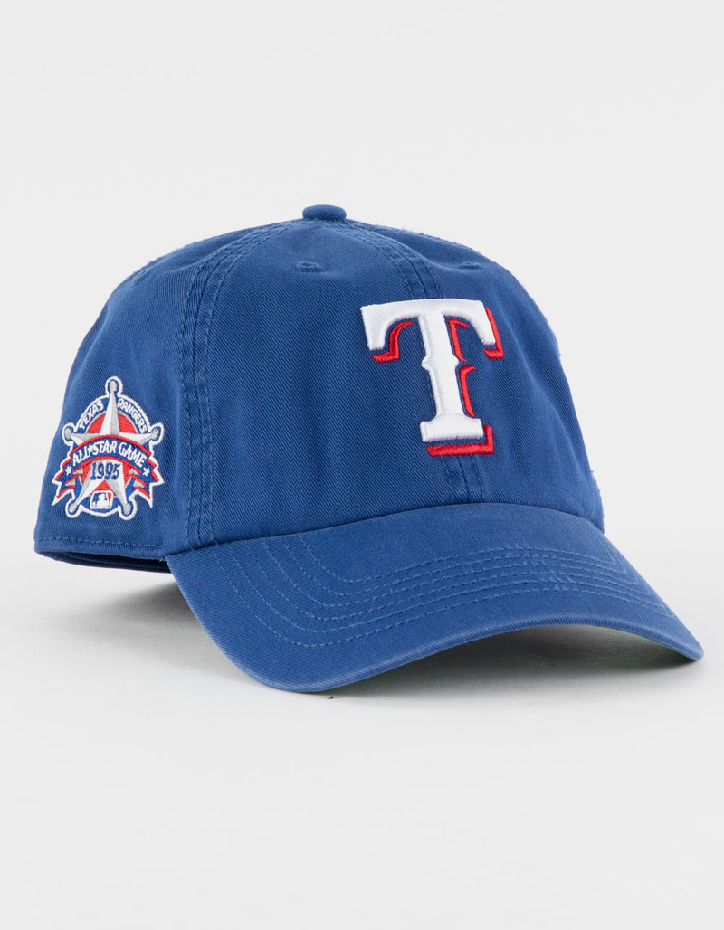 47 BRAND Texas Rangers Sure Shot '47 Franchise Fitted Hat image number 2