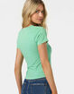 O'NEILL Coastal Vibes Womens Skimmer Tee image number 4