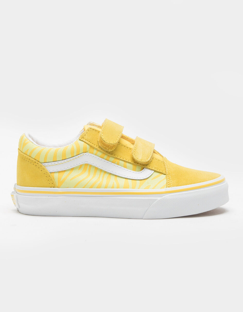 VANS Neon Animal Old Skool V Juniors Shoes image number 1