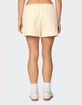 EDIKTED Orchid Babe Sweat Shorts image number 4