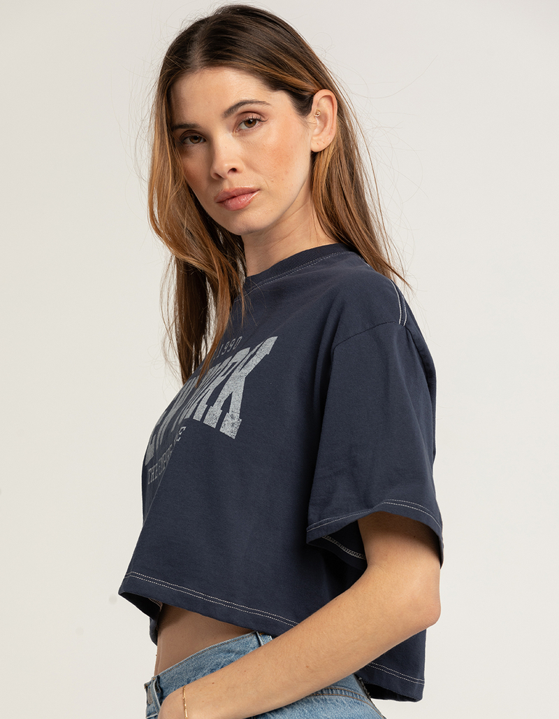 FULL TILT New York Womens Crop Tee image number 1