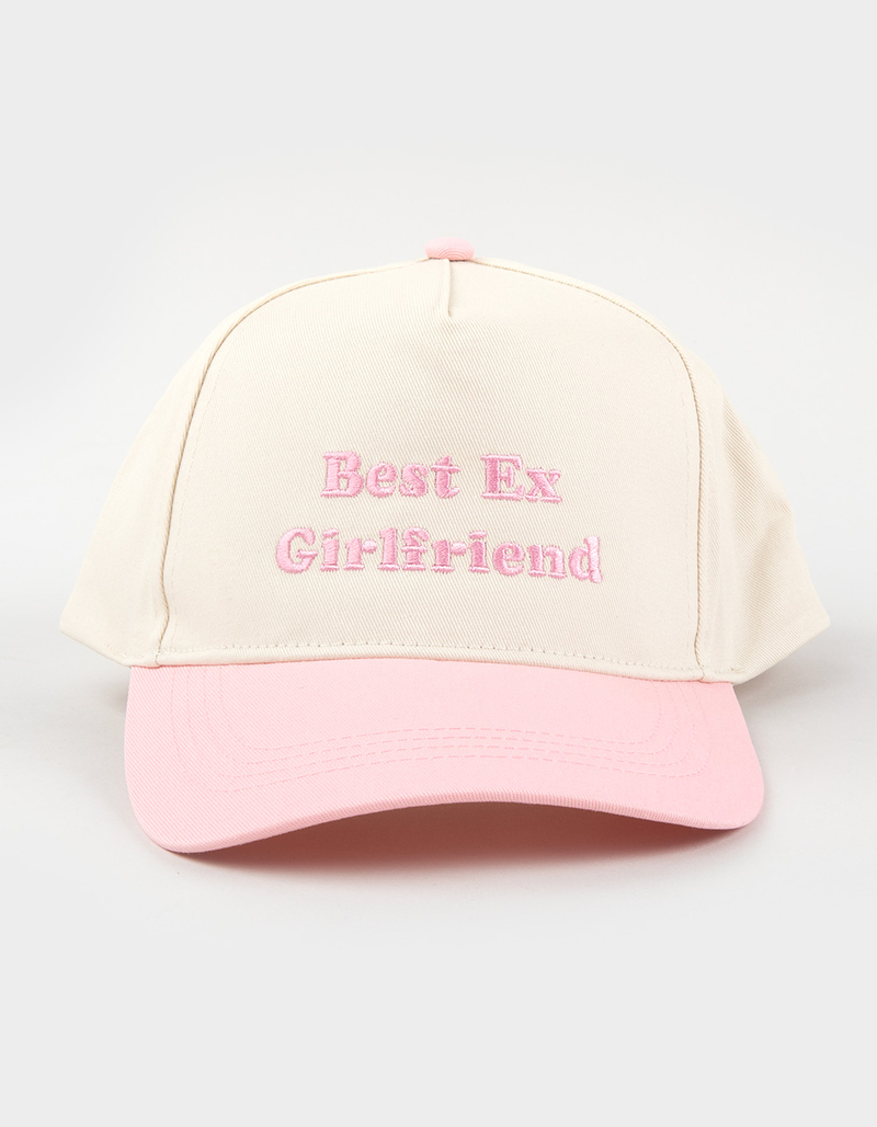 Best Ex Girlfriend Womens Snapback Hat image number 1