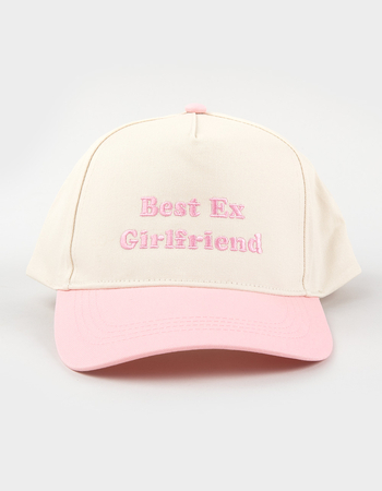Best Ex Girlfriend Womens Snapback Hat Alternative Image