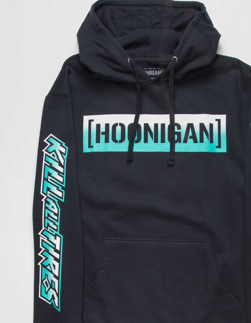 HOONIGAN Kill All Tires Mens Navy Hoodie image number 1