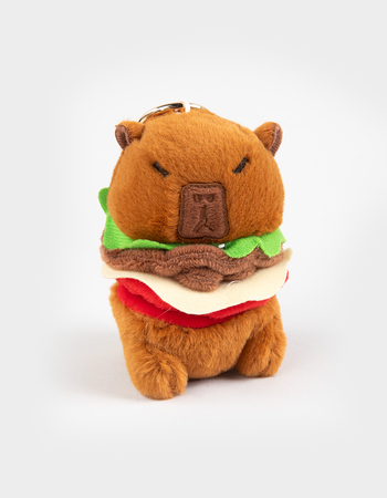 FULL TILT Burger Capybara Bag Charm Primary Image