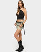 EDIKTED Rivi Bead Cutout Halter Top image number 4