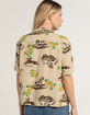 BRIXTON Bunker Paradise Womens Button Up Shirt image number 4
