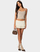 EDIKTED Alara Lace Trim Tank Top image number 5