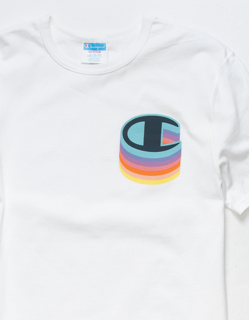 CHAMPION Heritage Left C Mens Tee image number 1