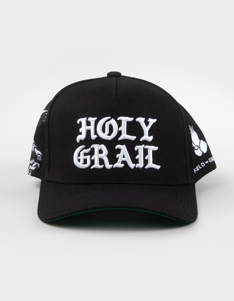 FIELD GRADE Holy Grail Snapback Hat image number 1
