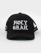FIELD GRADE Holy Grail Snapback Hat image number 2