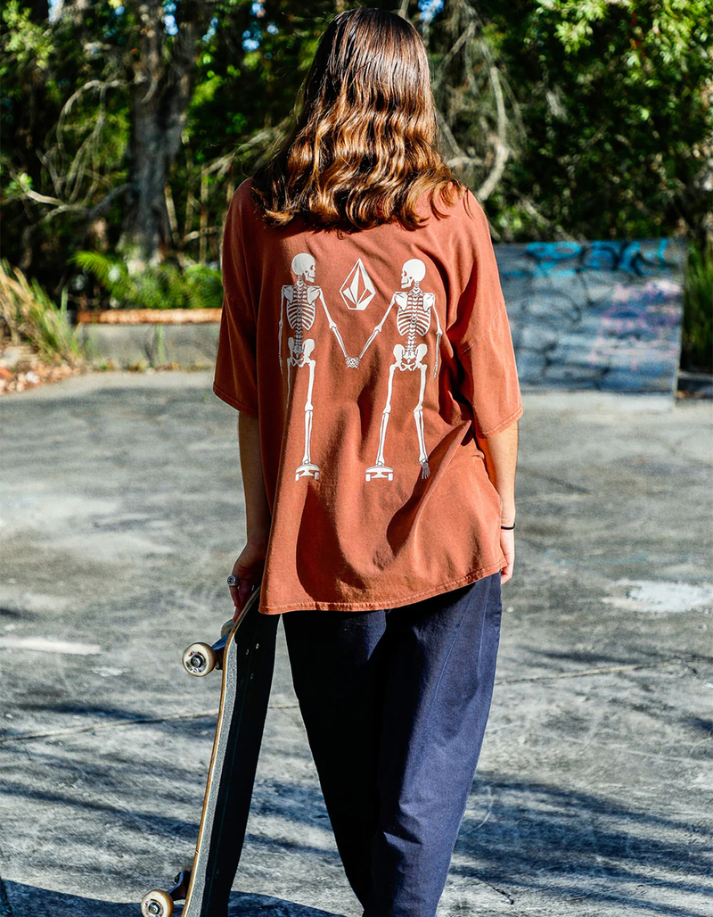 VOLCOM My Guys Womens Oversized Tee image number 2