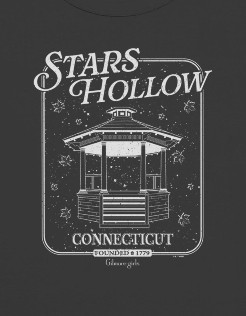 GILMORE GIRLS Stars Hollow Destination Womens Baby Tee image number 1
