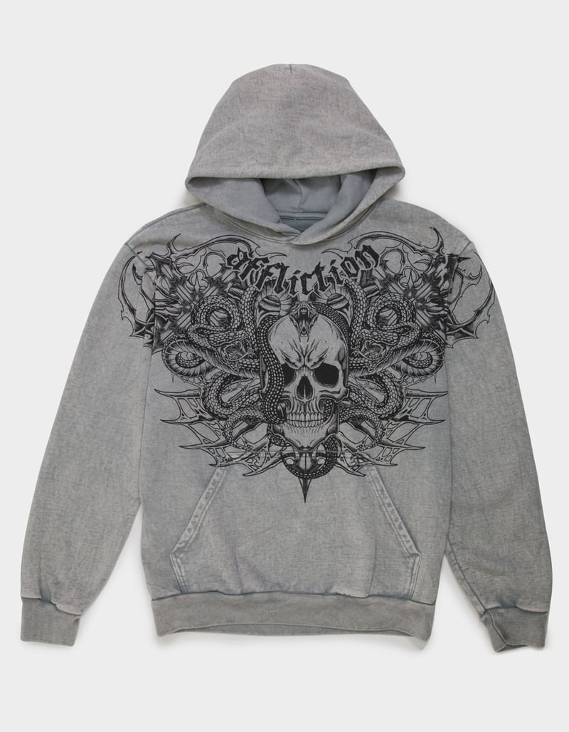 AFFLICTION Deadly Mens Hoodie image number 0