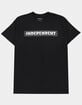 INDEPENDENT Chrome Bar Mens Boxy Tee image number 1