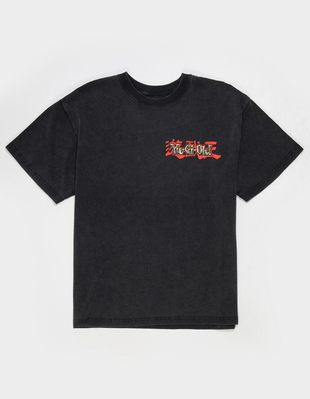 YU-GI-OH! Dark Magician Mens Boxy Tee - WASHED BLACK - L | Tillys