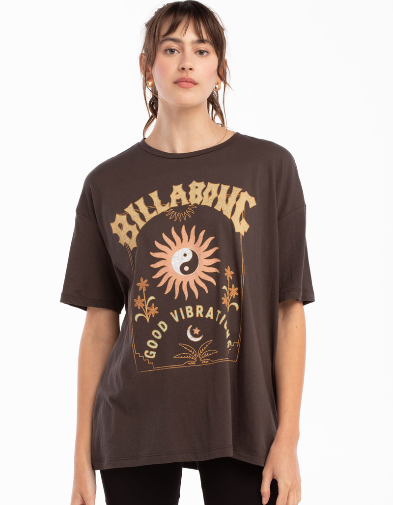 BILLABONG Shine Womens Oversized Tee image number 0
