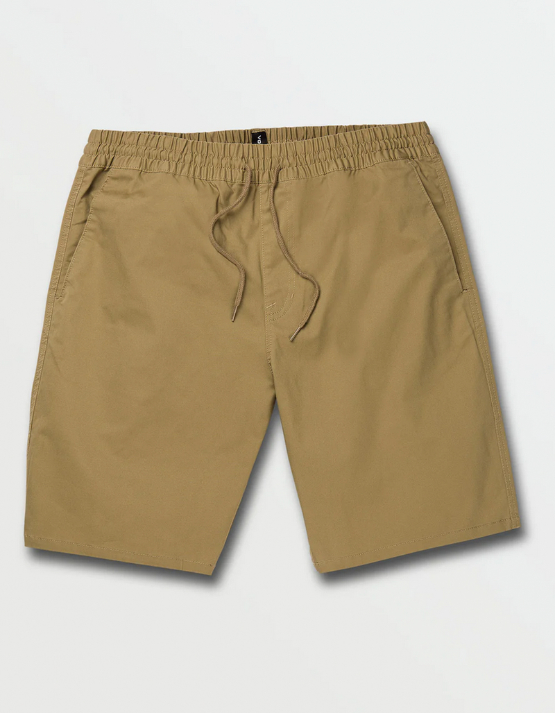 VOLCOM Cleaver Elastic Waist Mens Walkshorts image number 1