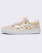 VANS Old Skool Wavy Check Girls Shoes image number 2