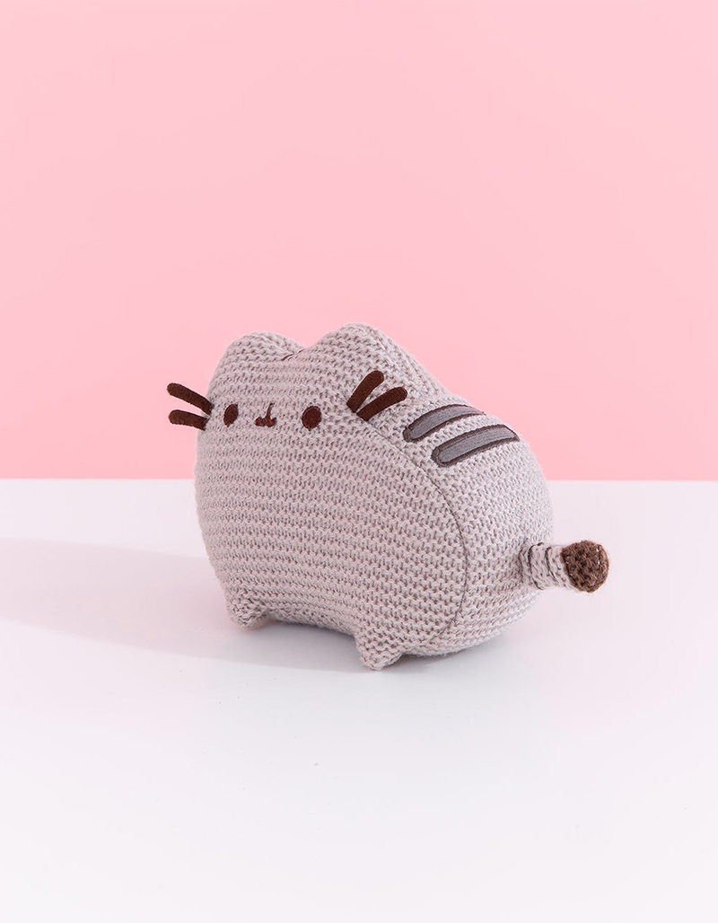 PUSHEEN Knit Plush Toy image number 2