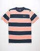 PRIMITIVE Bushwick Stripe Mens T-Shirt