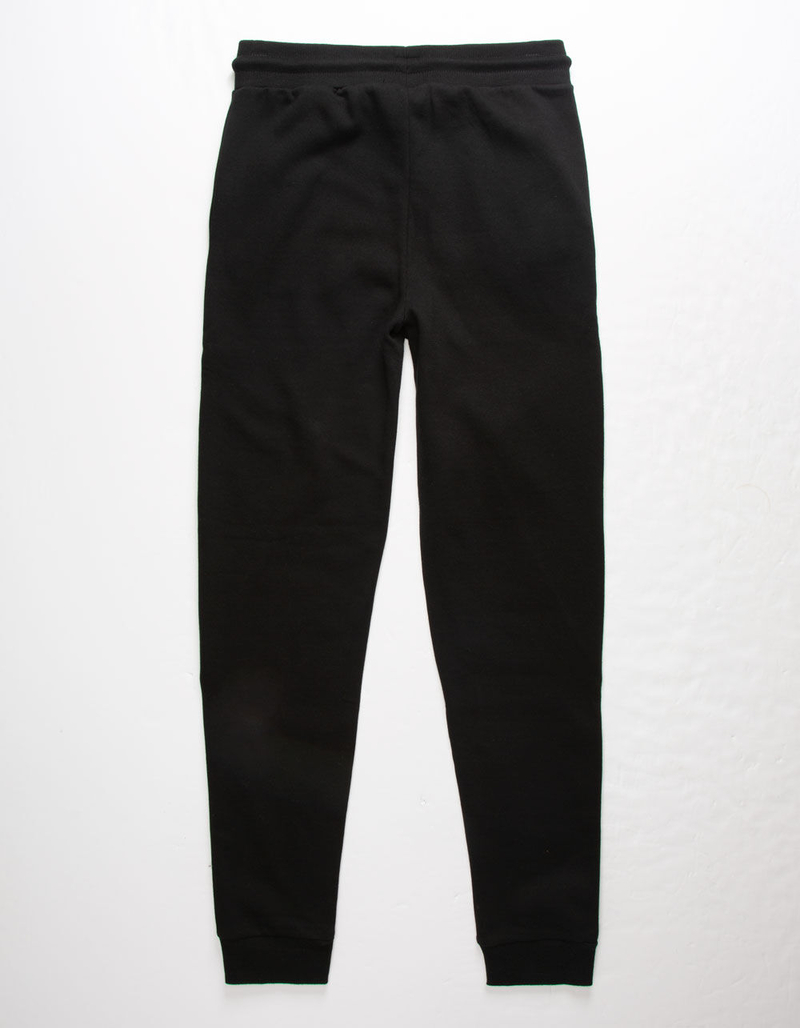 HOLLYWOOD Fleece Moto Black Boys Jogger Pants image number 1