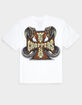 WEST COAST CHOPPERS Twin Cobras Mens Tee image number 1