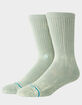 STANCE Icon Dyed Mens Crew Socks image number 1
