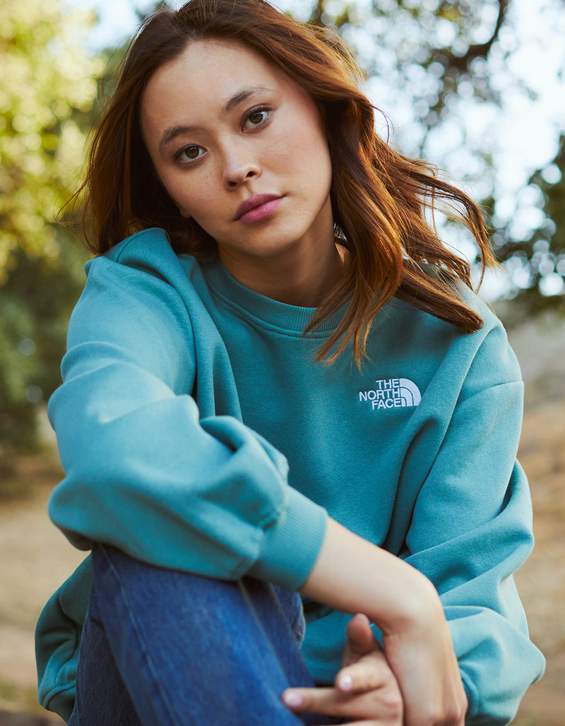 THE NORTH FACE Evolution Womens Oversized Crewneck Sweatshirt image number 6