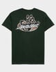 SANTA CRUZ Screaming Fire Oval Mens Tee image number 1