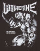 MARVEL Wolverine Enemy Mens Tee image number 3