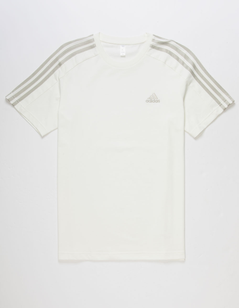 ADIDAS Essentials 3-Stripe Mens Tee image number 0