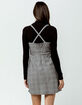 VOLCOM Ur A Plaid Girl Dress image number 2