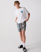 RSQ Mens 6" Mesh Shorts image number 1