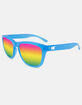 KNOCKAROUND Rainbow Blues Little Kids Polarized Sunglasses image number 1