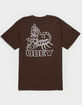 OBEY Scorpion Rose Mens Tee image number 3