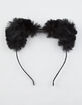 FULL TILT Fuzzy Cat Ears Headband image number 1