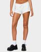 EDIKTED Leeroy French Terry Shorts image number 1