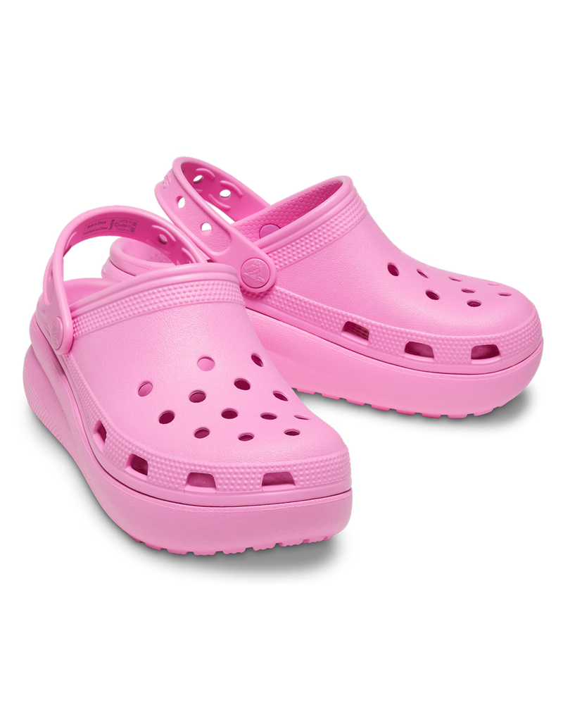 Crocs Girls Classic Clogs in Pink