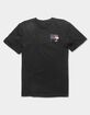 PEANUTS USA Snoopy Stamp Unisex Tee image number 1