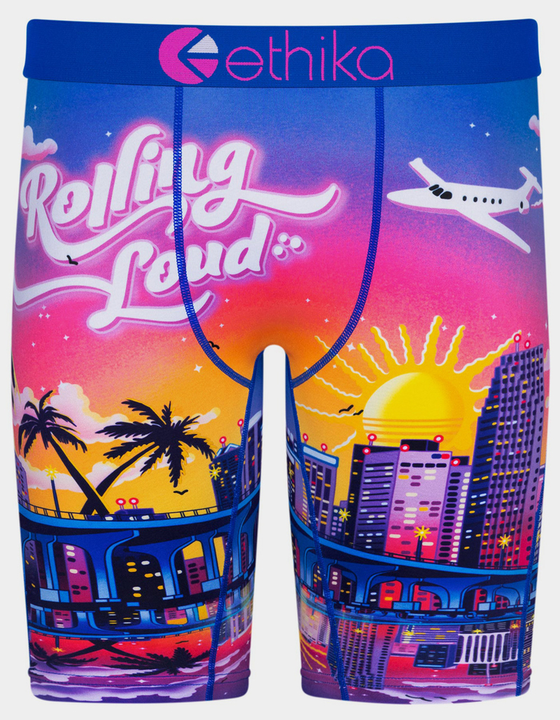 ETHIKA Rolling Loud Miami Staple Mens Boxer Briefs image number 0