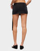 EDIKTED Lorena Wrap Tie Mini Skort image number 3