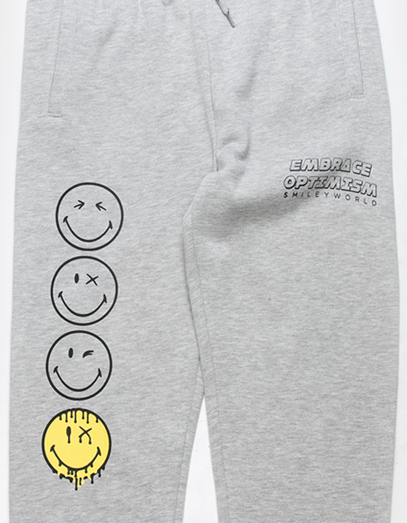 SMILEY WORLD Embrace Optimism Boys Sweatpants image number 1