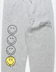 SMILEY WORLD Embrace Optimism Boys Sweatpants image number 2