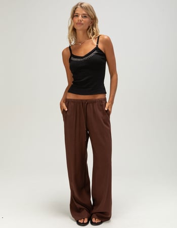 FULL TILT Sparkle Womens Cami Alternative Image
