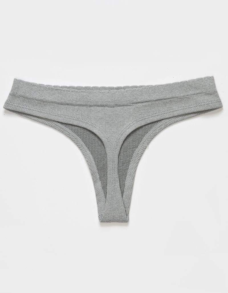 FULL TILT Seamless Thong image number 1