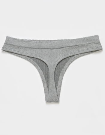 FULL TILT Seamless Thong Alternative Image