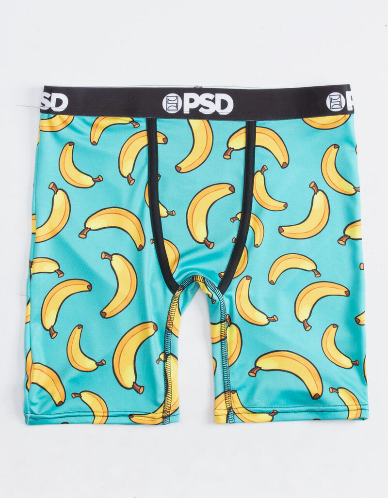 PSD Banana Boys Boxer Briefs - BLUE - 340436200