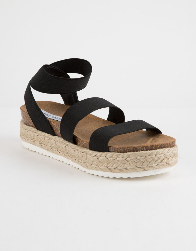 STEVE MADDEN Kimmie Womens Platform Espadrille Sandals image number 0