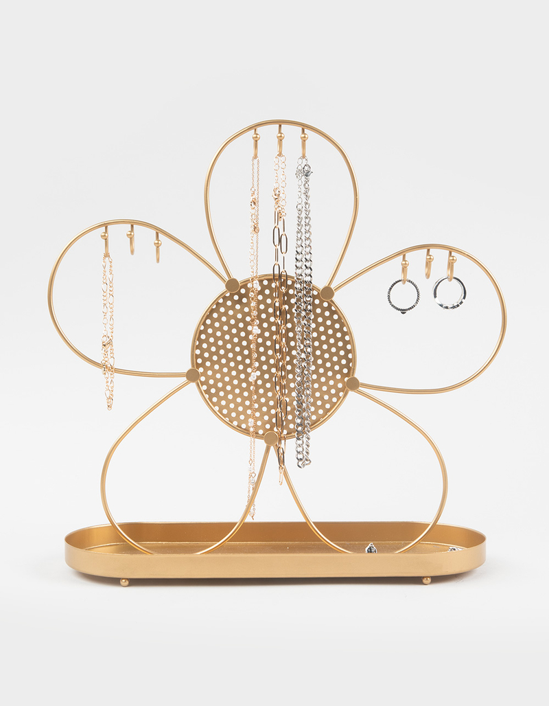 TILLYS HOME Daisy Jewelry Organizer image number 0